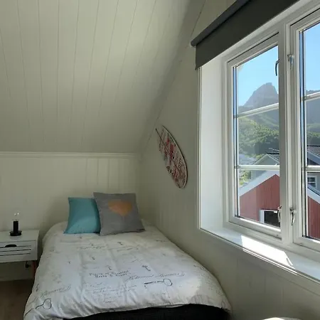 Norspan - Lofoten With Seaview Ferienhaus