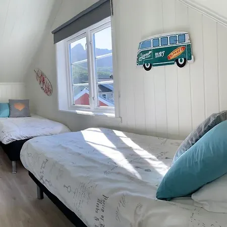 Ferienhaus Norspan - Lofoten With Seaview *