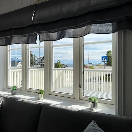 Norspan - Lofoten With Seaview Ferienhaus